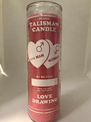 7 Day Candle- Love Drawing