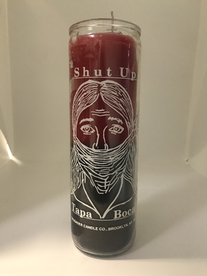 7 Day Candle- Shut Up