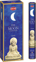 Hem Incense - The Moon (6 Packs of 20 sticks)