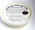 Raw White African Shea Butter - 8 oz (Whipped)