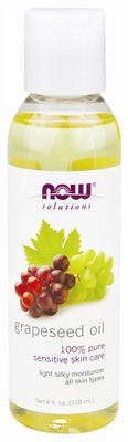 Now Grapeseed Oil - 4 oz