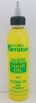 Natures Natural Shea Butter with Jojoba Oil