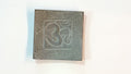 Square Indian Design Incense Holder