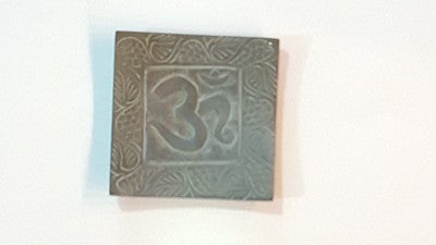 Square Indian Design Incense Holder