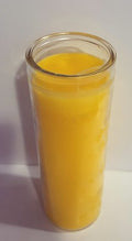 Yellow 7 Day Candle