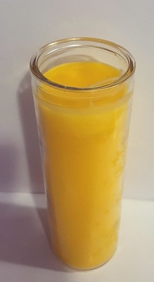 Yellow 7 Day Candle