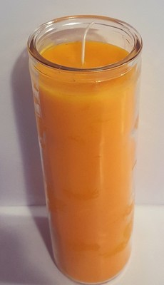 Orange 7 Day Candle