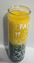 ​7 Day Candle-Alleged Faith Prosperity Fast Luck and Love
