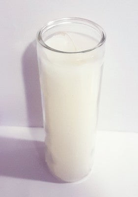 Solid White Candle