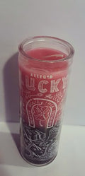 7 Day Candle-Alleged Good Luck, Health and Prosperity