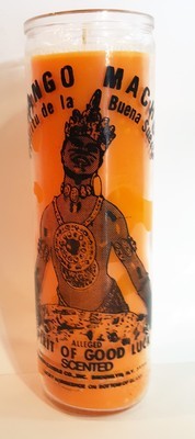 Chango Macho (Alleged Spirit of Good Luck) Candle
