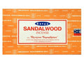 Satya Sandalwood Incense Box 15 Grams (180 Sticks)