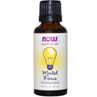 Mental Focus Oil Blend - 1 fl. oz.