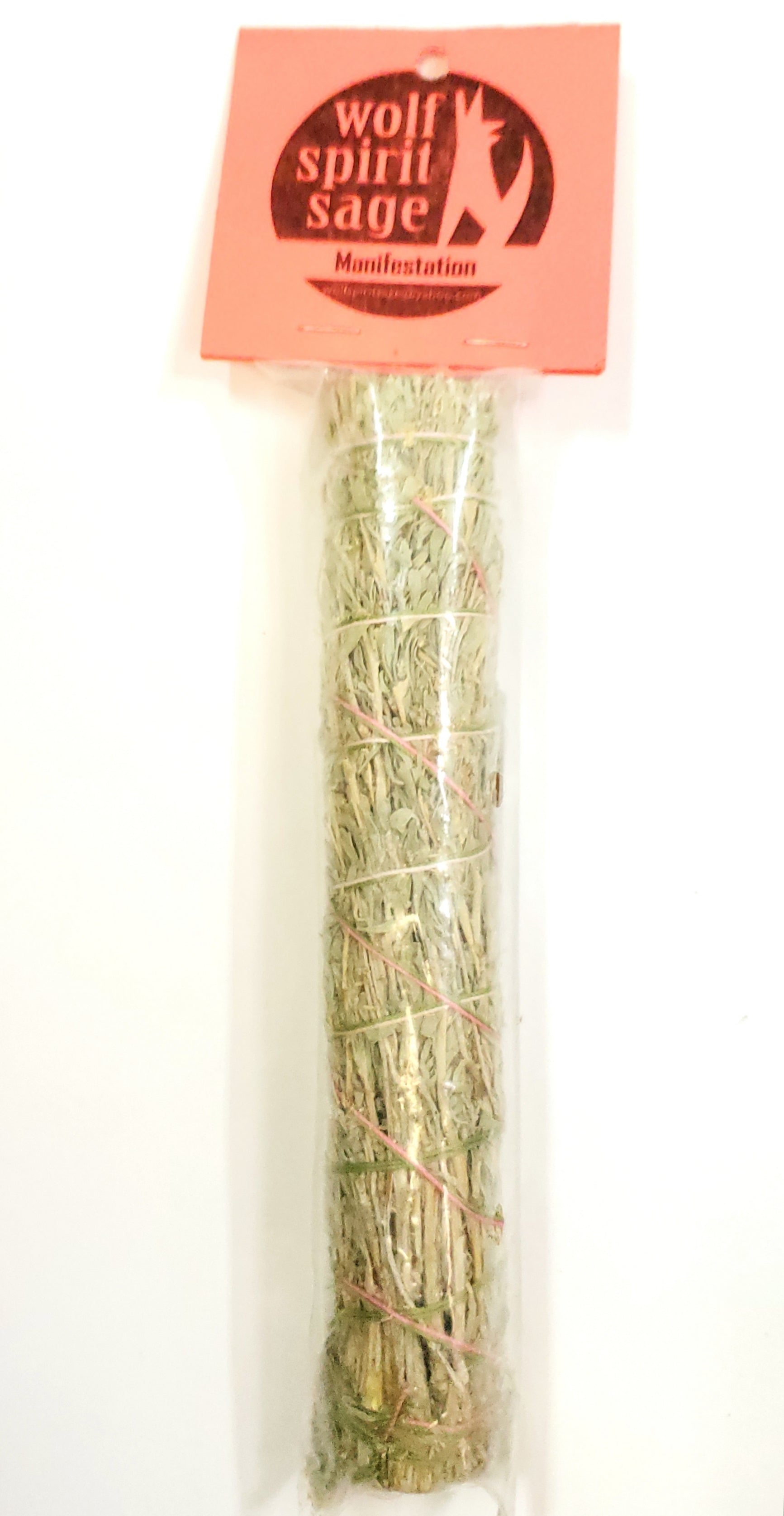 Wolf Spirit Sage: Manifestation