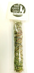 Wolf Spirit Sage: Blue Sage & Juniper