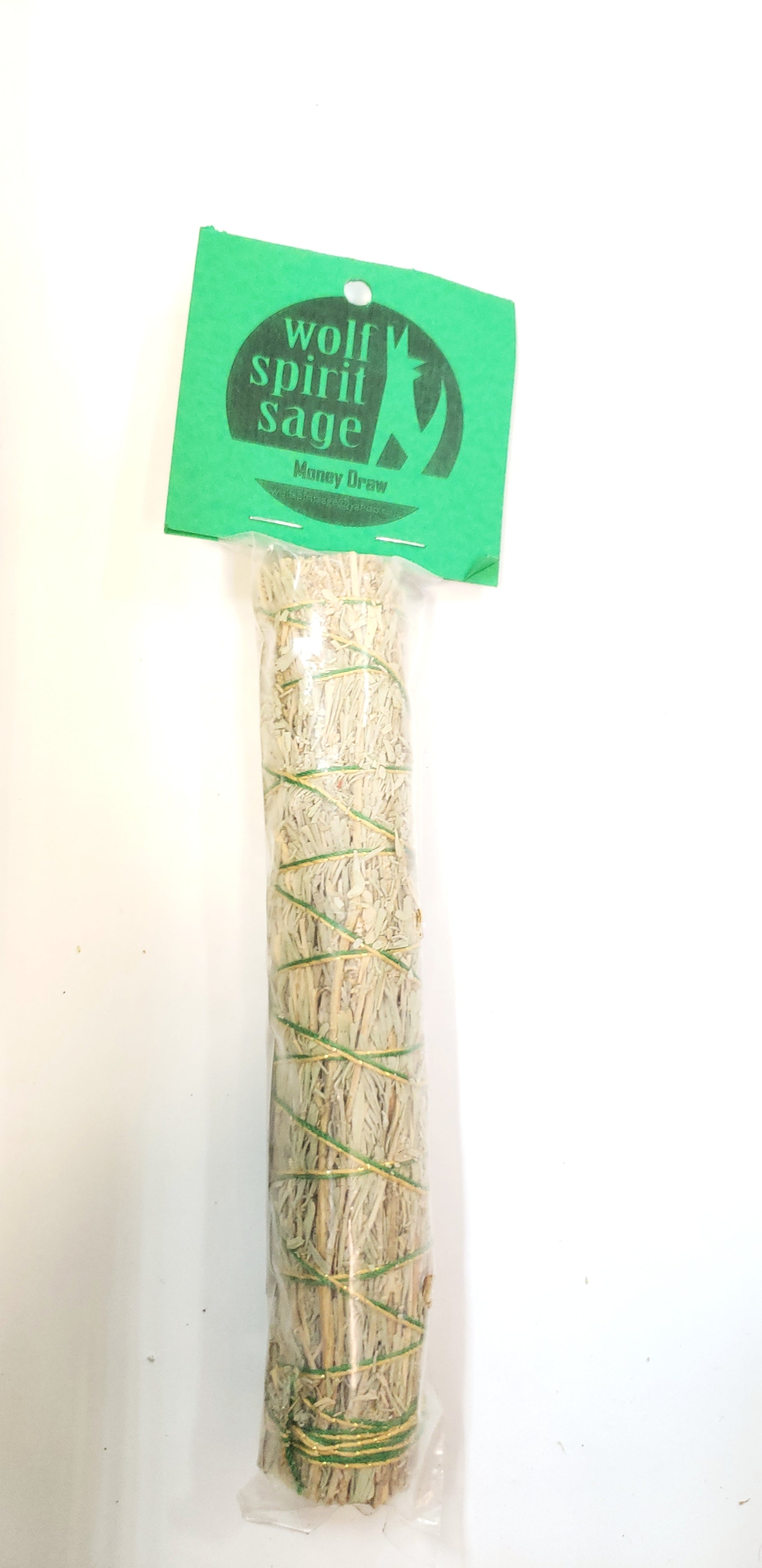 Wolf Spirit Sage: Money Draw