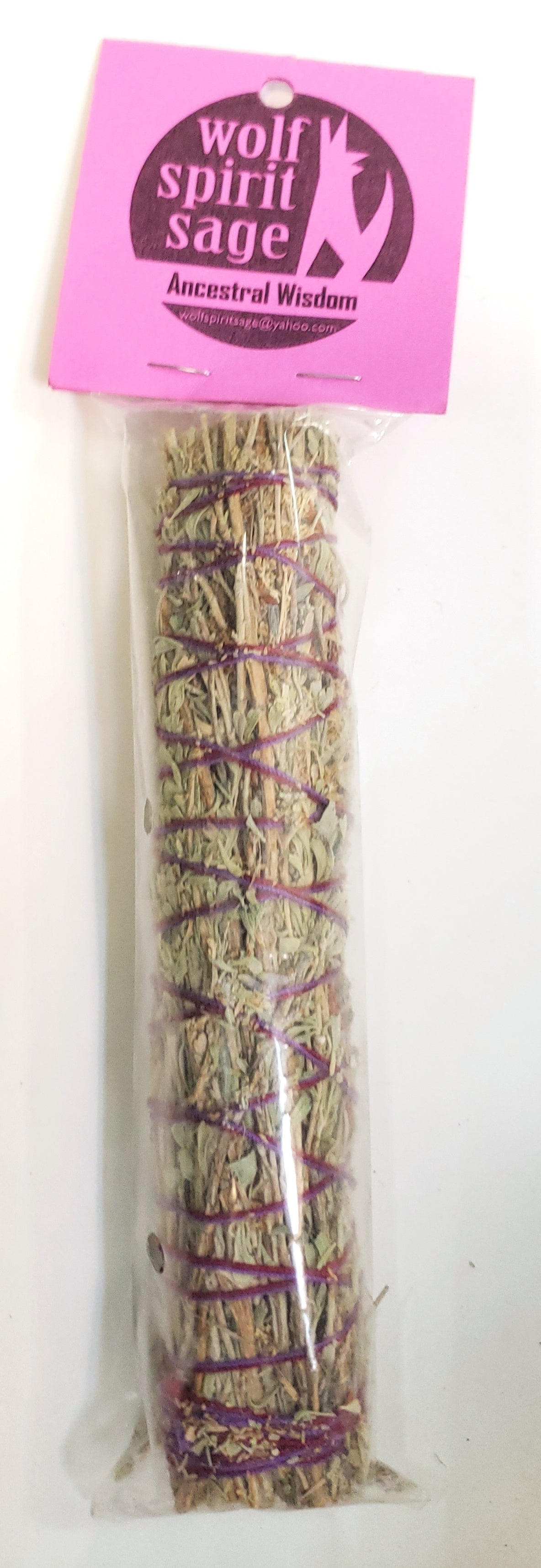 Wolf Spirit Sage: Ancestral wisdom