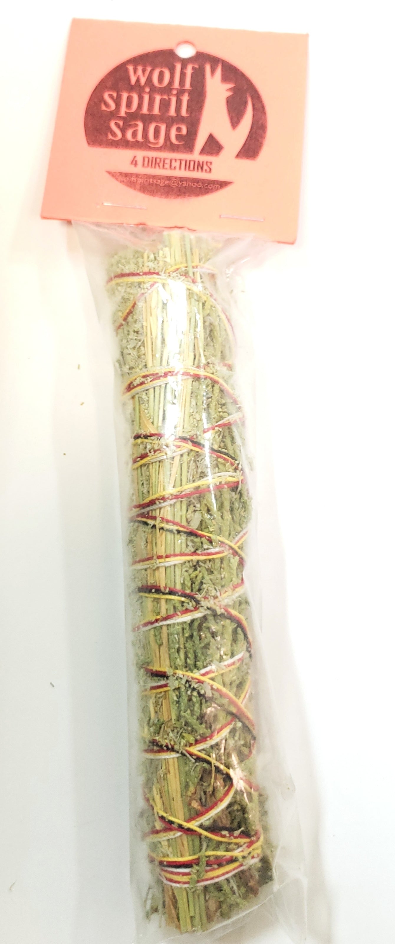 Wolf Spirit Sage: 4 DIRECTIONS