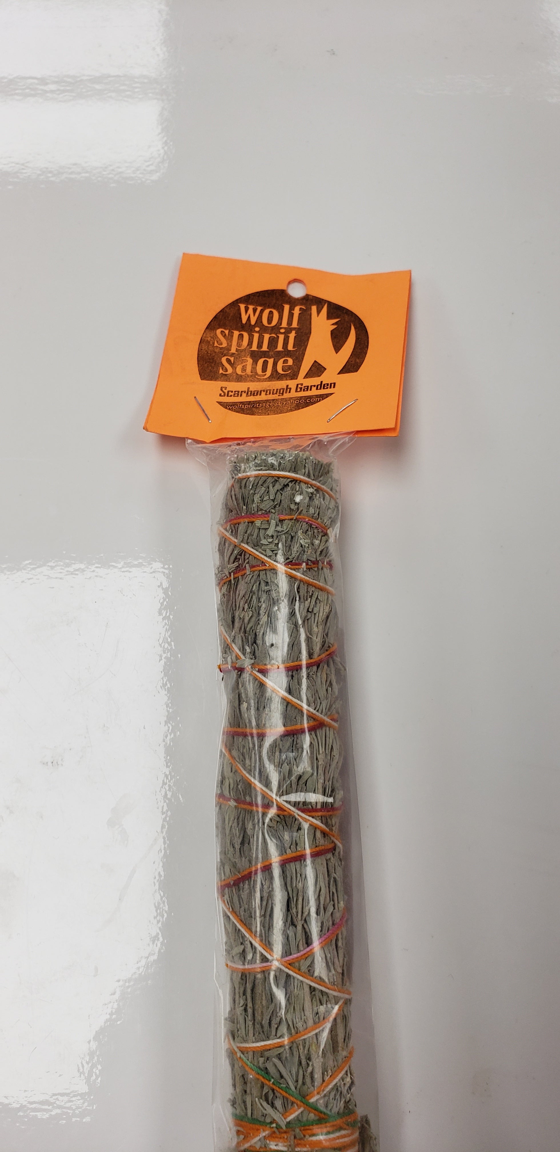 Wolf Spirit Sage: Scarborough Garden
