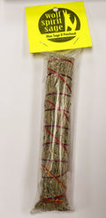 Wolf Spirit Sage: Blue Sage & Patchouli