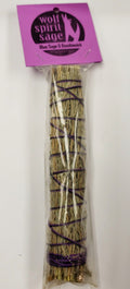 Wolf Spirit Sage: Blue Sage & kinnikinnick