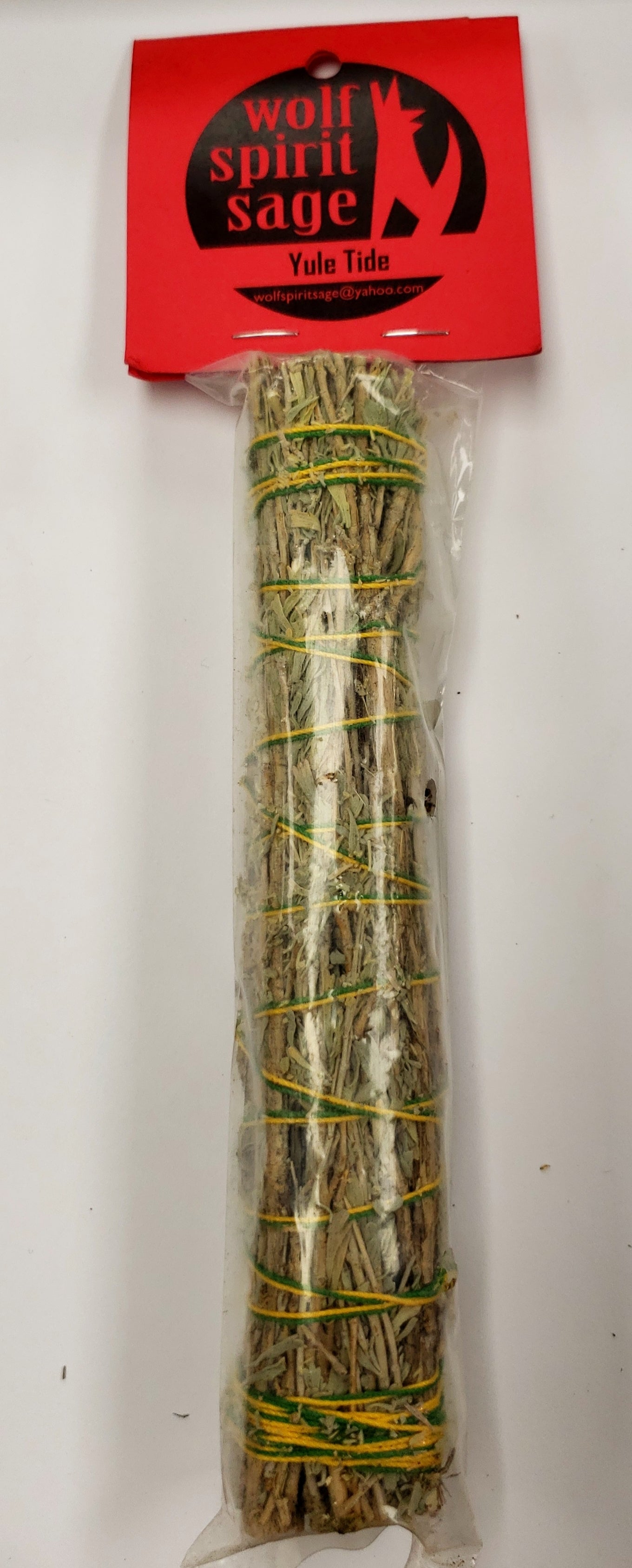 Wolf Spirit Sage: Yule Tide