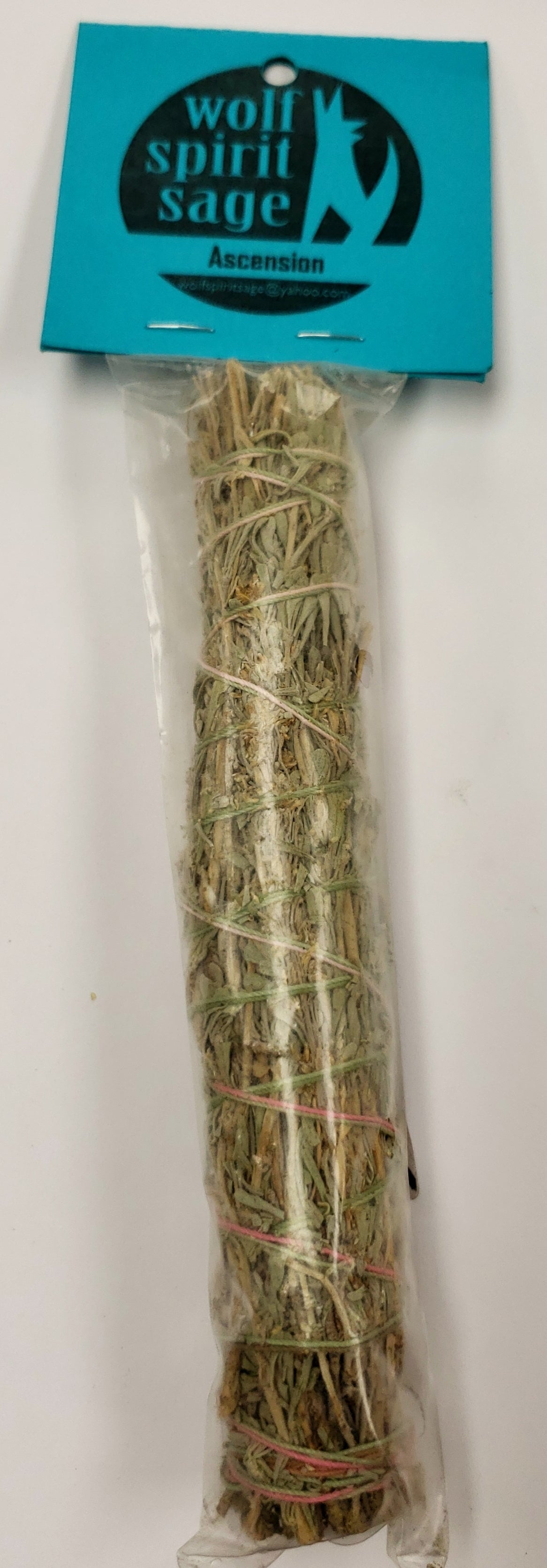 Wolf Spirit Sage: Ascension