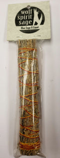 Wolf Spirit Sage: Blue Sage & Copal
