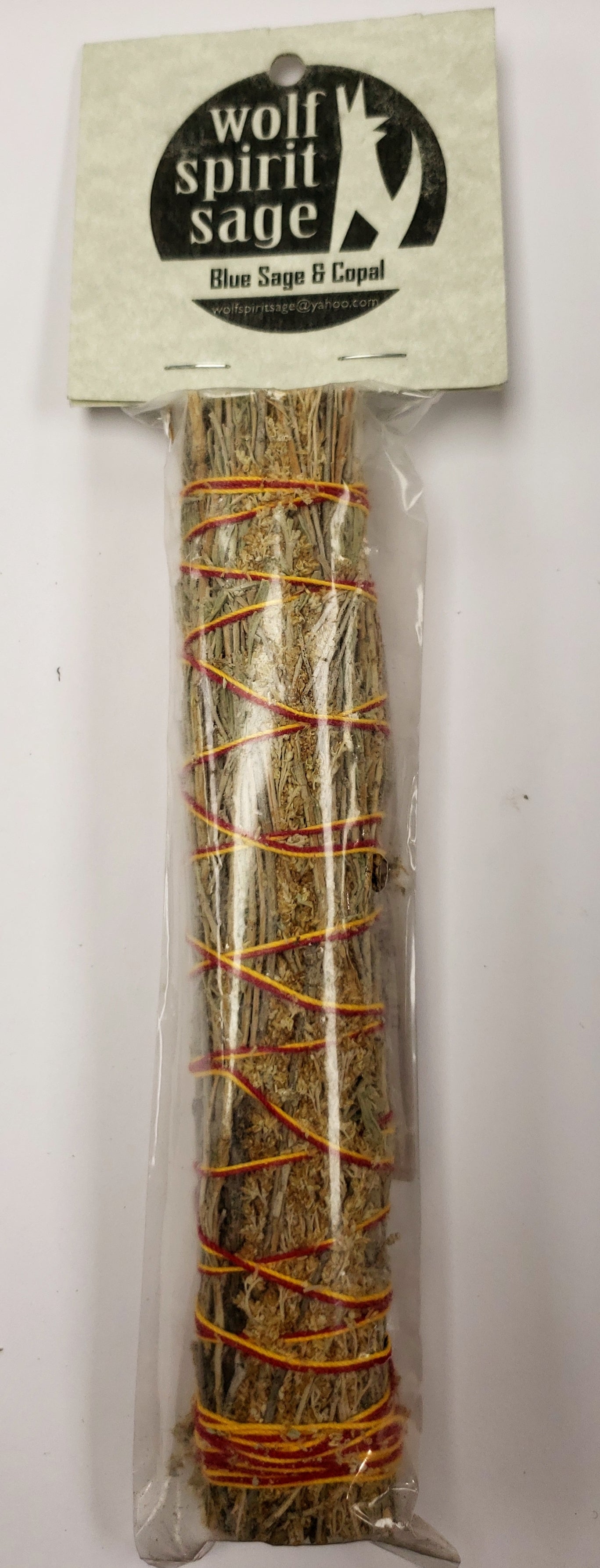 Wolf Spirit Sage: Blue Sage & Copal