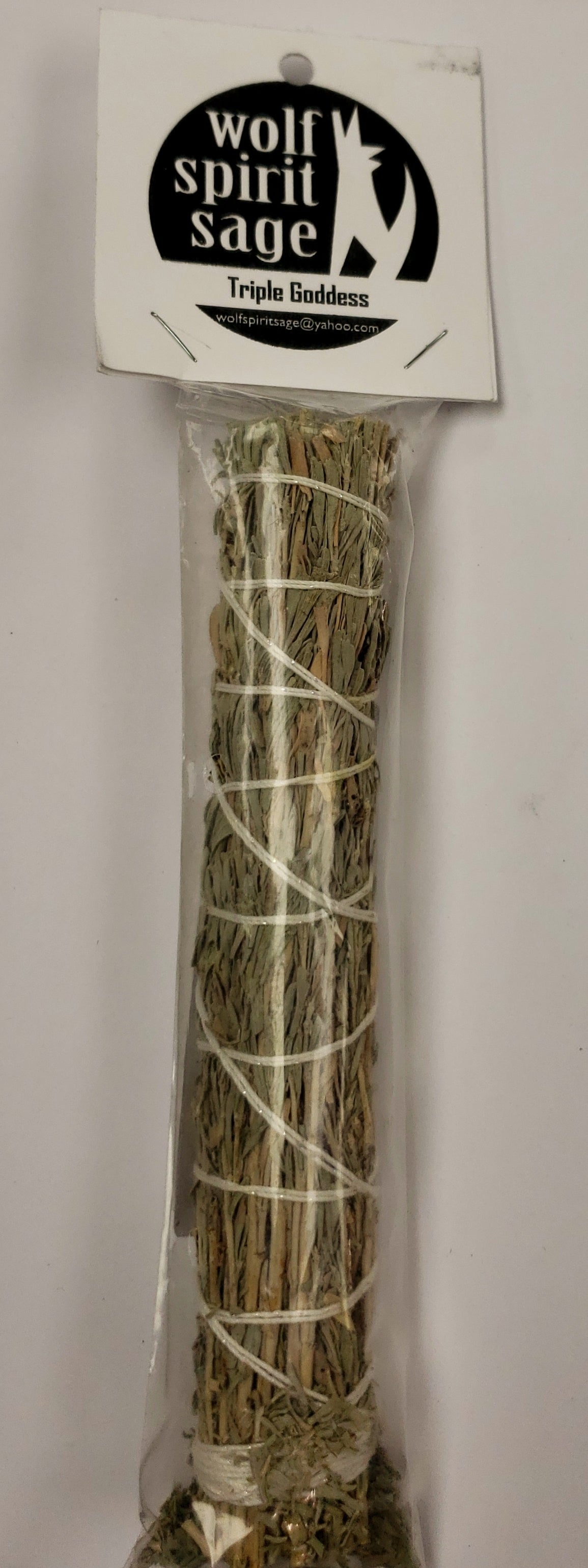 Wolf Spirit Sage: Triple Goddess