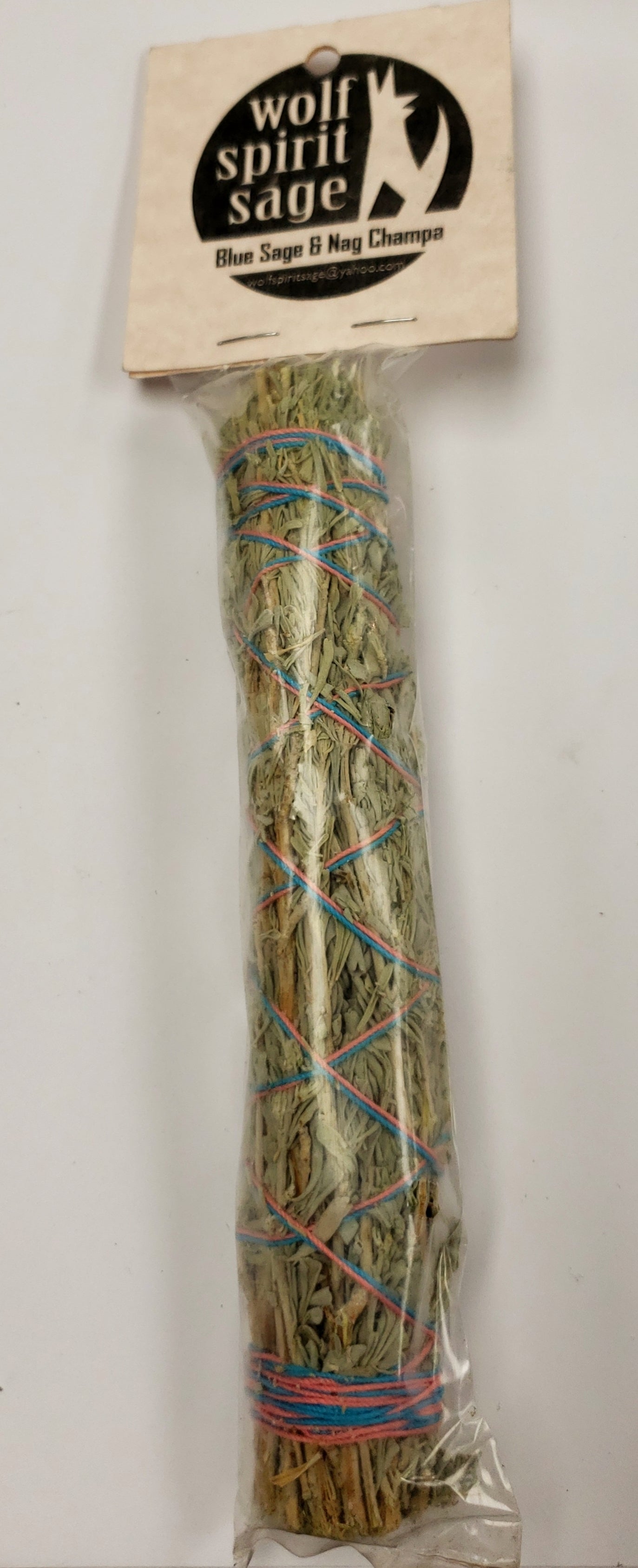 Wolf Spirit Sage: Vision