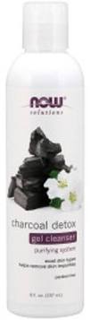 NOW Activated Charcoal gel cleaner
