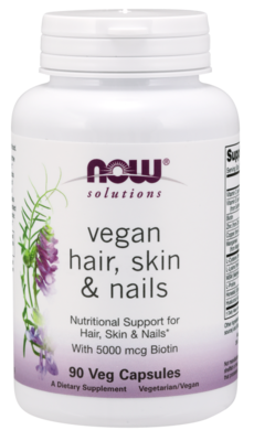 Now Solutions-Vegan Hair, Skin & Nails