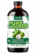 Livingston Naturals Pure Soursop – Liquid Herbal Supplement | 16 oz