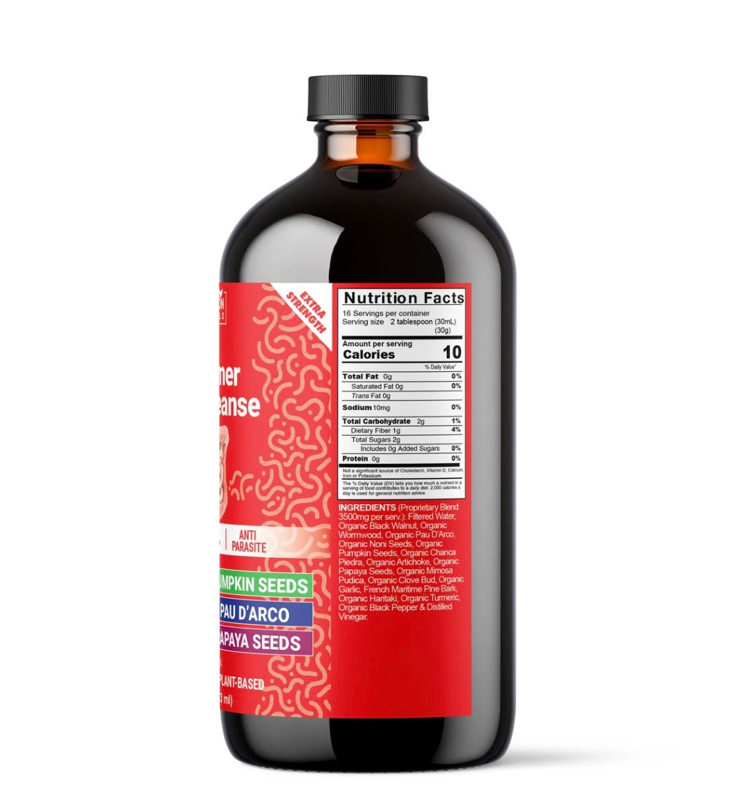 Dewormer Detox Cleanse 16oz