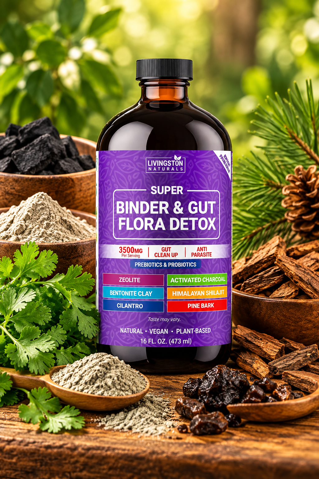 Binder & Gut Flora Detox