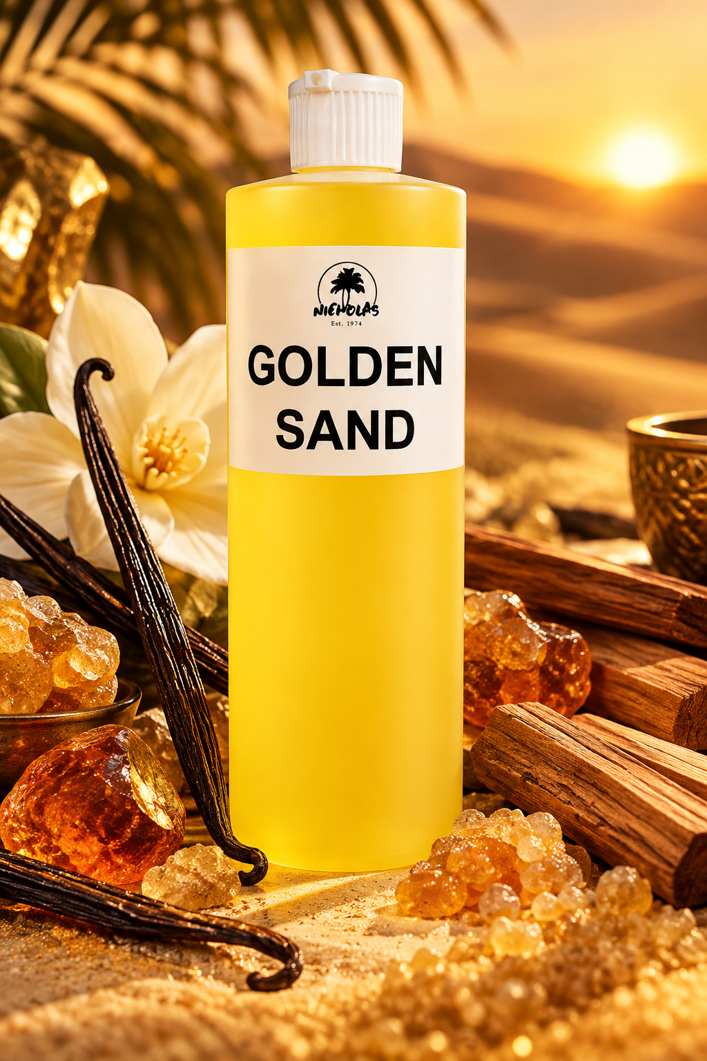 Golden Sand Oil