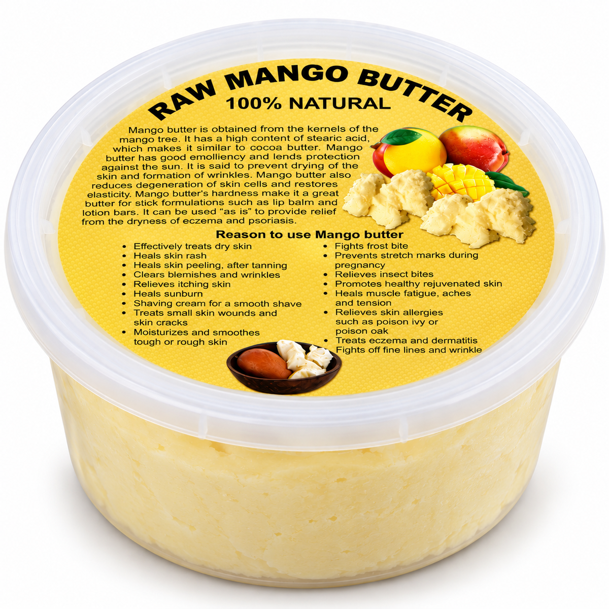 Raw Mango Butter