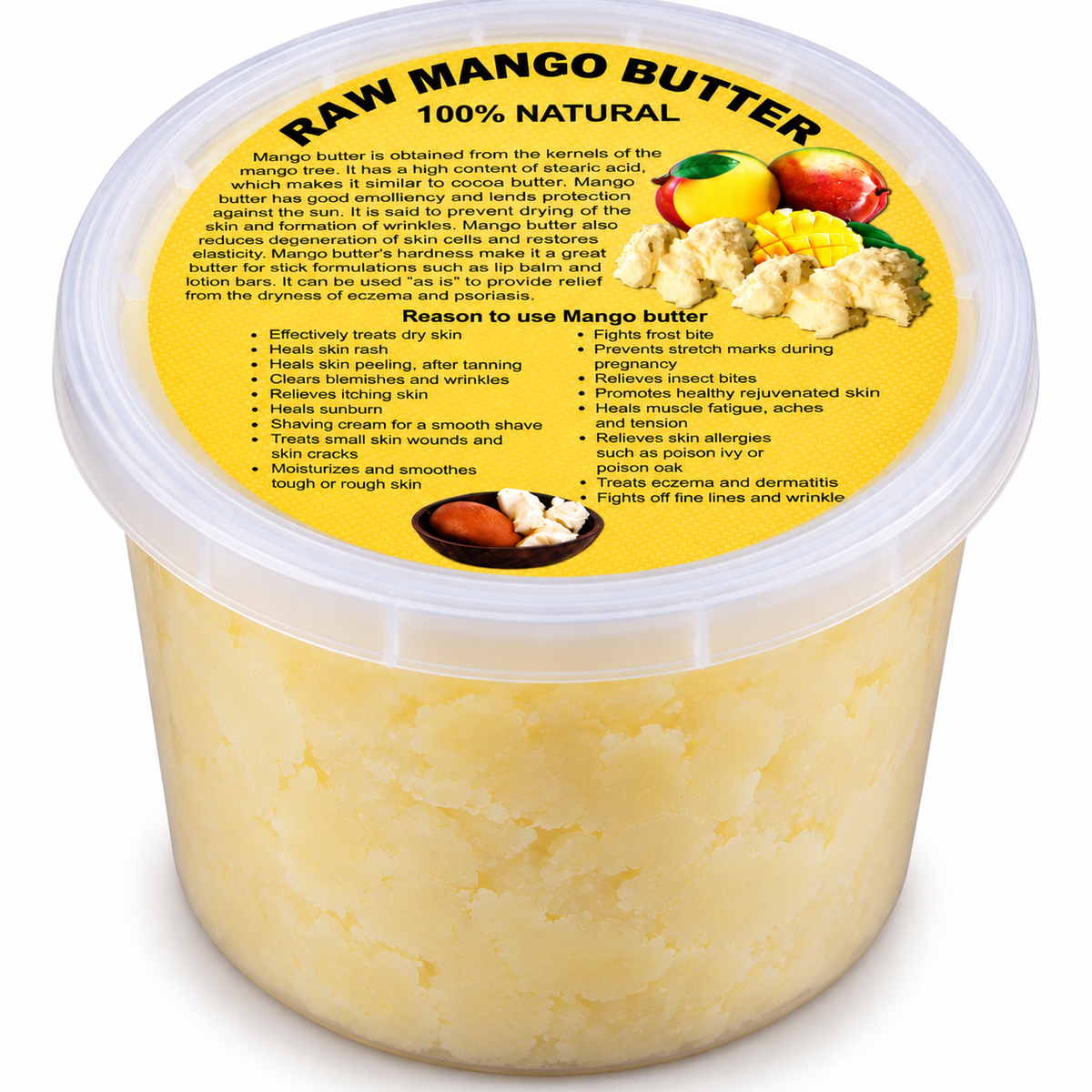 Raw Mango Butter