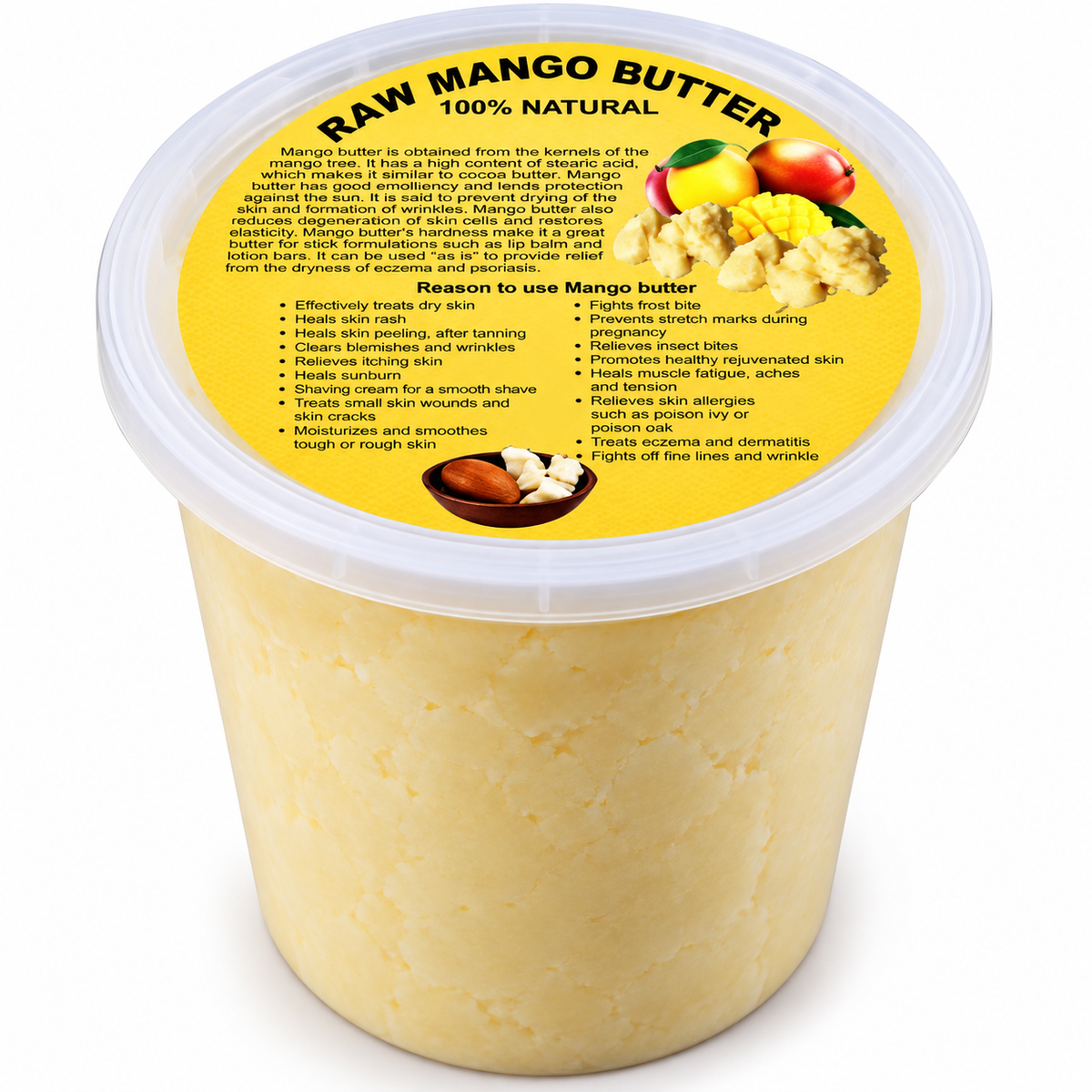 Raw Mango Butter