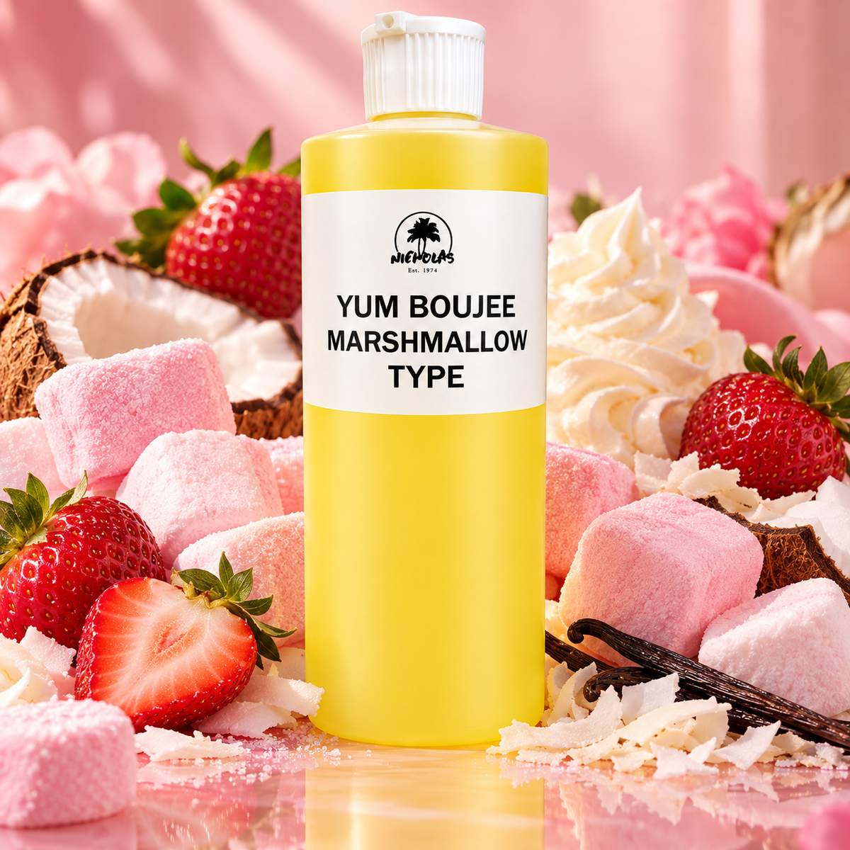 Yum Boujee Marshmallow Type Oil