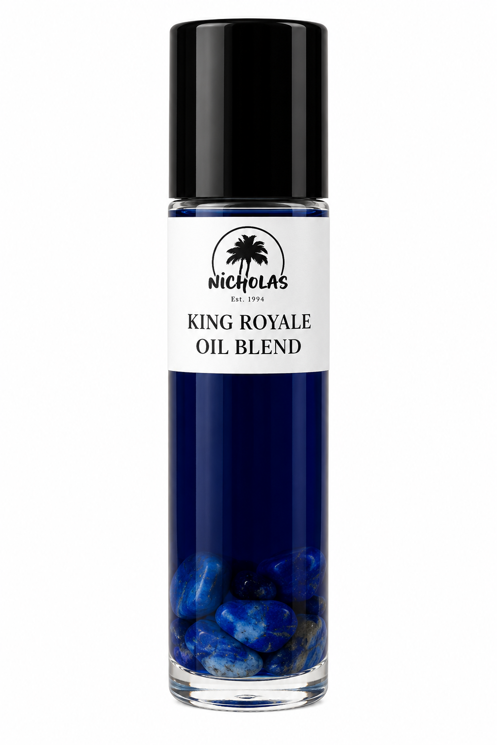 King Royale Crystal Infused Body Oil Blend