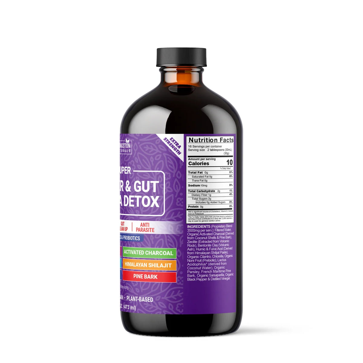 Binder & Gut Flora Detox
