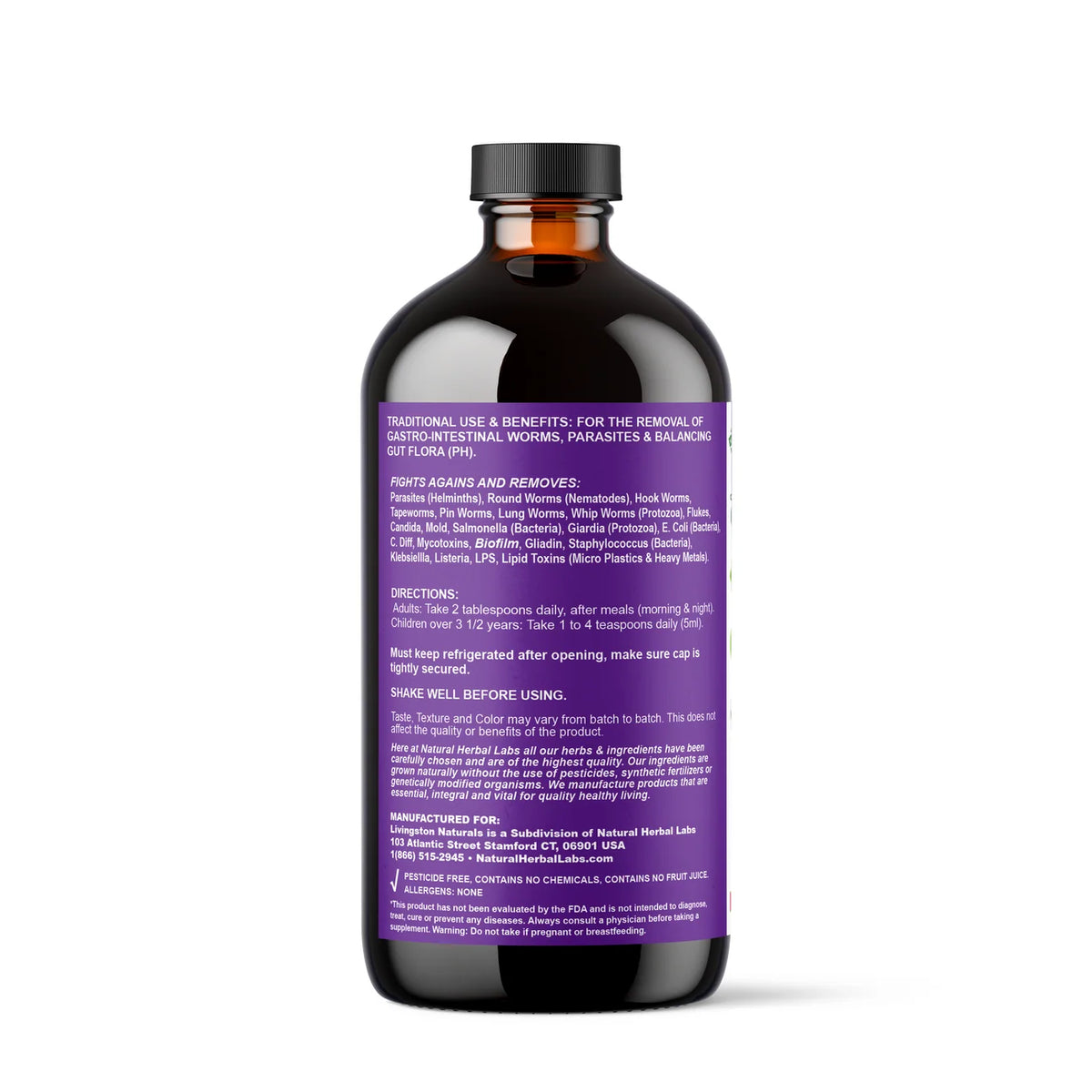 Binder & Gut Flora Detox