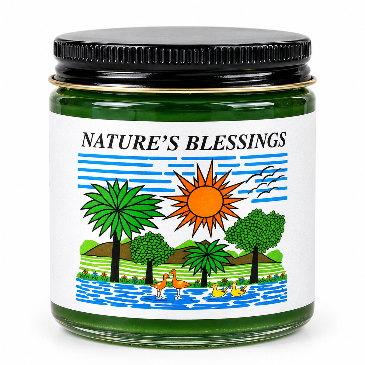 1 case of Nature's Blessing Hair Pomade 4oz (24 Jars)