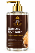 Sea Moss Body Wash with Shea Butter, Mango & Sea Salt|16.9 oz